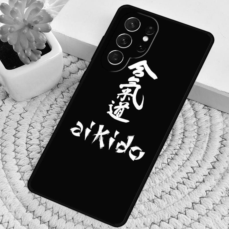 Япония Боевое Айкидо ТПУ Силиконовый Чехол Для Телефона Для Samsung Galaxy note 10 pro S26 S25 S24 S23 S22 S21 Plus S25Ultra Capa Чехол