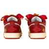 Jordan Air Jordan 1 Нескользящие Устойчивые к истиранию Низкие Винтажные Баскетбольные Кроссовки Женские Красные Белые FJ3465-160(Команда1302-)