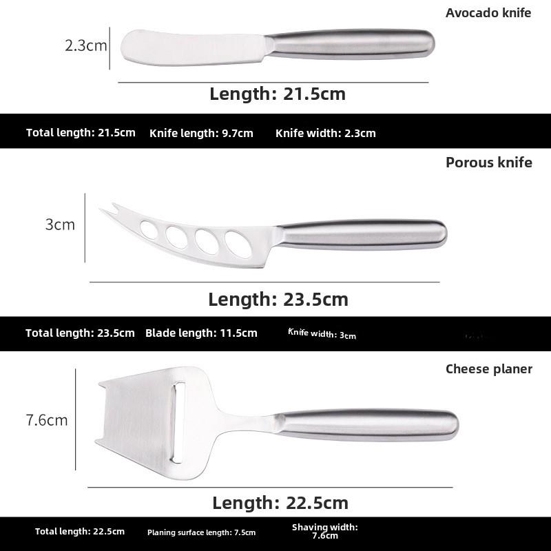 Stainless Steel Cheese Slicer Butter Cheese Cutter Household Cheese Cutting Set Tool7