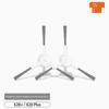 В комплекте с роботом-пылесосом Xiaomi Scan Mop Robot X20 +/X20 Plus Аксессуары Боковая щетка-валик Фильтр Сетчатый мешок для пыли Тряпка для мытья пола Расходные материалы