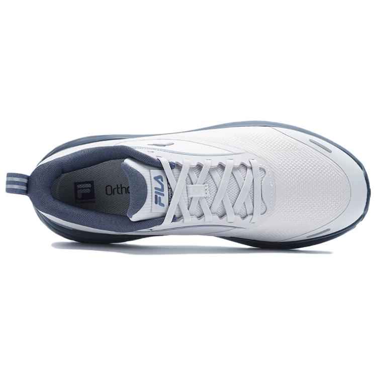 Fila Nuvole 2 Удобные Универсальные Кроссовки с Низким Верхом Мужские кроссовки Светло-Серый A12M441108F-NB