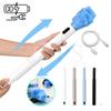 Duster Rechargeable Cleaning Brush 800mAh Retractable Sofa Dusting Rotary Scrubber Home Cleaning Tools