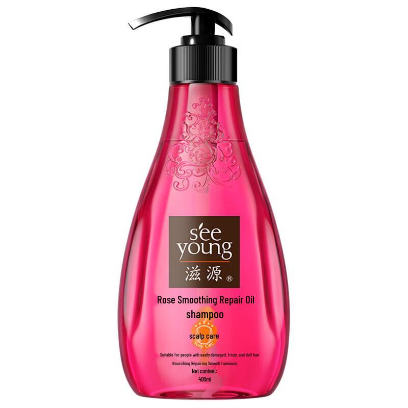 Seeyoung Rose Smooth Repair Essential Oil Shampoo