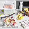 ZWILLING Fresh & Save Vacuum Sealed Plastic Container, Medium, 36804-200 (Official Japanese Product)