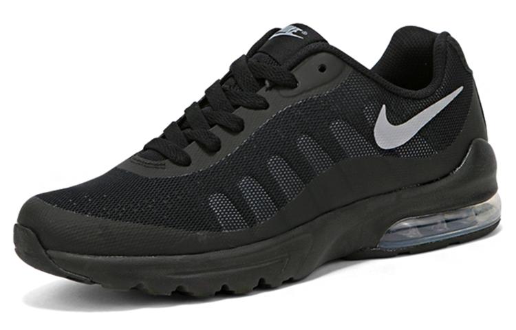 Nike Air Max Invigor Износостойкие Износостойкие Низкие Детские Беговые Кроссовки Черные 749572-003
