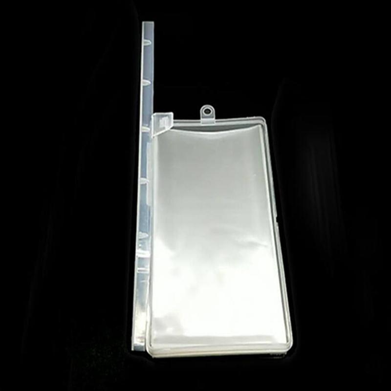 100 шт., бумажные деньги, альбом для монет, держатели для денег, прозрачные ПВХ бумажные деньги, банкноты