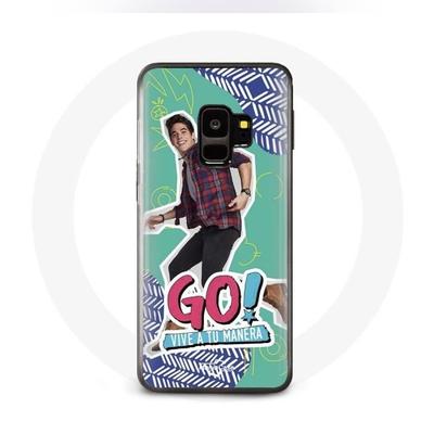 Coque Pour Samsung Galaxy S9 Poursuis Tes Rêves Álvaro Paz Go! Vive a Tu Manera