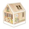 Puzzle Love Tree Hut House LED Three Dimensional Puzzle + LED Sensor Ball PO208 R1005 Korea 3d Puzzle