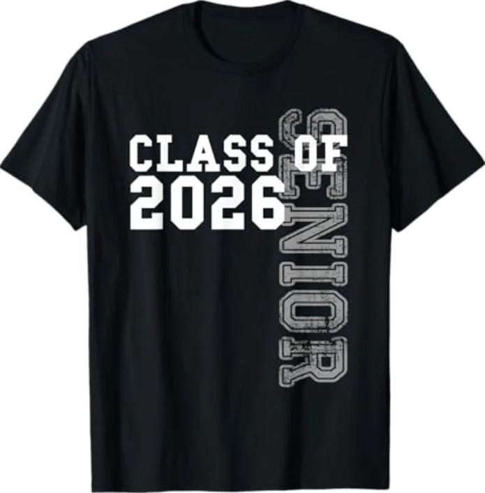 Class of 2026 Senior 2026 Graduation 2025 Student T-Shirt