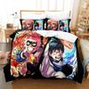 My Hero Academia Bedding Set Japan Anime Comfortable Quilt Cover Single Double Queen Twin Full Size Duvet Cover Teens Bed Linen