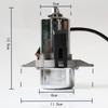 12V Electric Vacuum Pump Kit for Automotive Brake Booster System, Universal Vacuum Assistance Pump Set