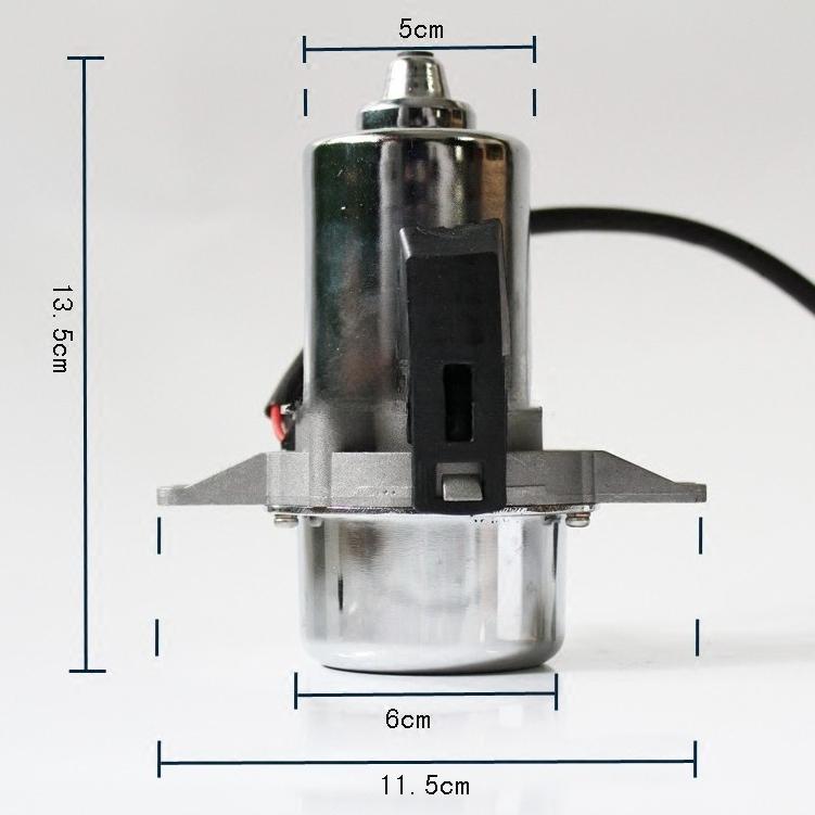 12V Electric Vacuum Pump Kit for Automotive Brake Booster System, Universal Vacuum Assistance Pump Set