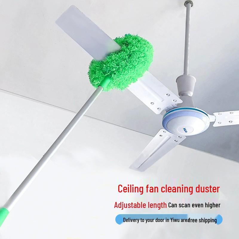 Ceiling Fan Cleaning Feather Duster for High Dust Removal