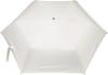 Rose Sangyo 60см Легкий Складной Зонт от Солнца и Дождя, Карбон 61601208 Мужской, Волокно, Белый,