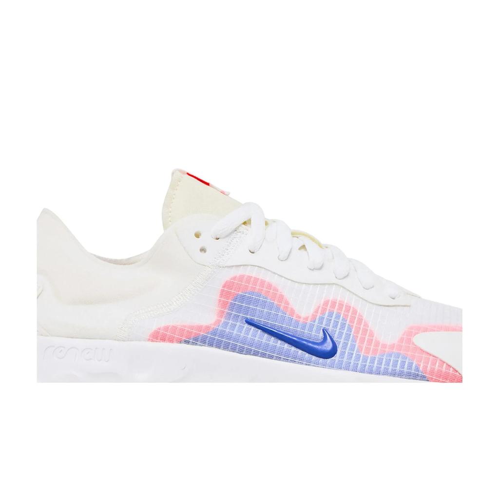 Nike Renew Lucent 'White Royal Crimson' (Unisex) White / Hyper Royal / Bright Crimson Running Shoes BQ4235 101