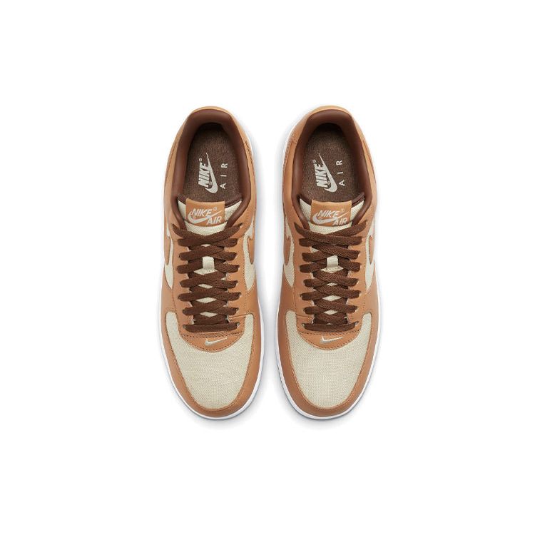 Nike Кроссовки унисекс Air Force 1 Low Acorn 2021 Tan Natural Underbrush DJ6395-100