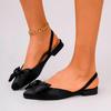 2025 Closed Toe Women's Sandals Summer Butterfly-knot Dress Color Matching Best Seller Elegant Comfortable High Heels