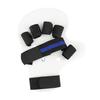 Trigger Finger Splint Multi Finger Brace for Middle Index Pinky & Ring Fingers Five Finger Separator Hand Brace with Finger Support Straightening