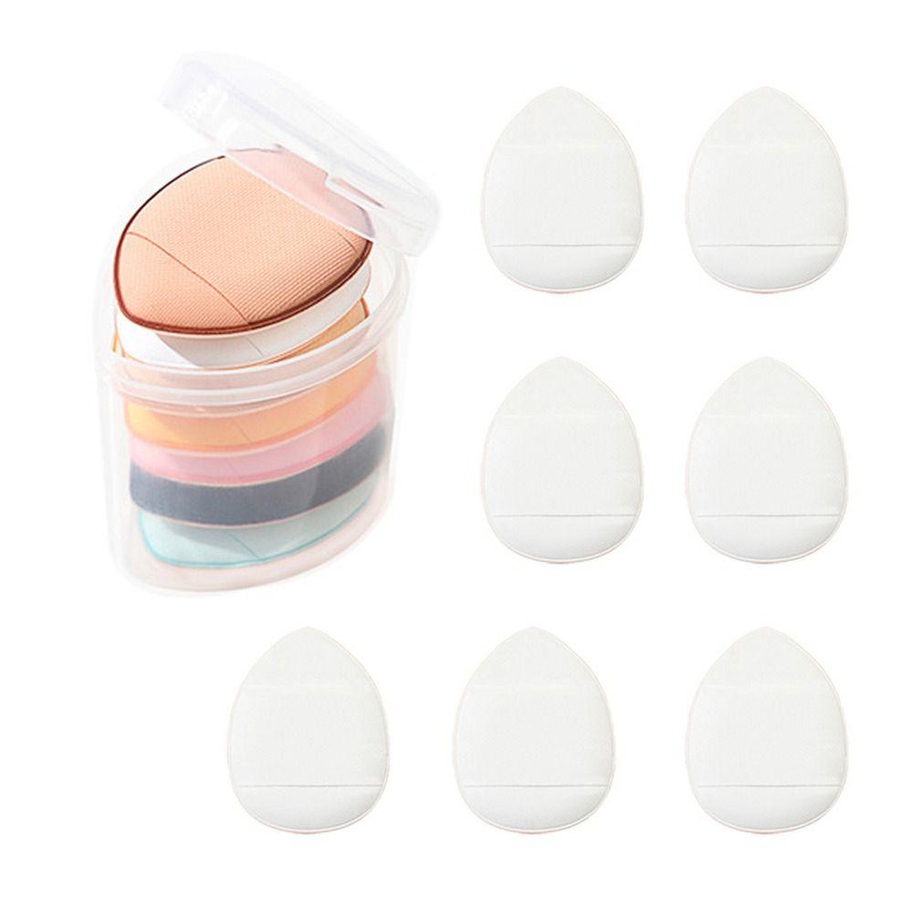 Инструмент для пудры-кушона Спонж для макияжа 7 шт. Мини-пальчиковый спонж Косметический спонж Спонж-подушечка для большого пальца