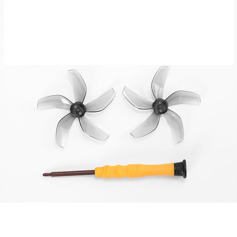 Good Performance And Durability For DJI NEO 2 Propellers Colorful 5-Blade Paddles Multi-Color Matching Multi-Color Mix And Match