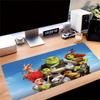 Shrek Princess Fiona DonkeyRubber Mouse Pad with Waterproof Design and High Elasticity for Desktop - Durable and Easy to Clean Gaming Mouse