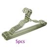 5 шт./компл. вешалка для одежды из алюминиевого сплава, вешалка для одежды для взрослых, бесшовная вешалка для ткани