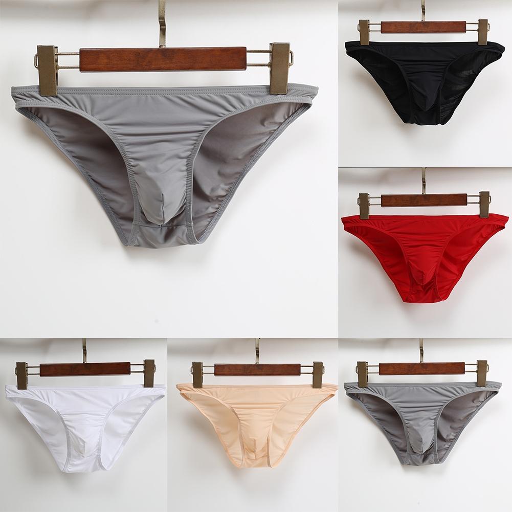 Дышащее мужское нижнее белье трусы-брифы Bulge Daily Lingerie