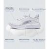 Li Ning Youth Детская нескользящая износостойкая спортивная повседневная обувь Детские кроссовки Стандарт-белый YKCT078-3