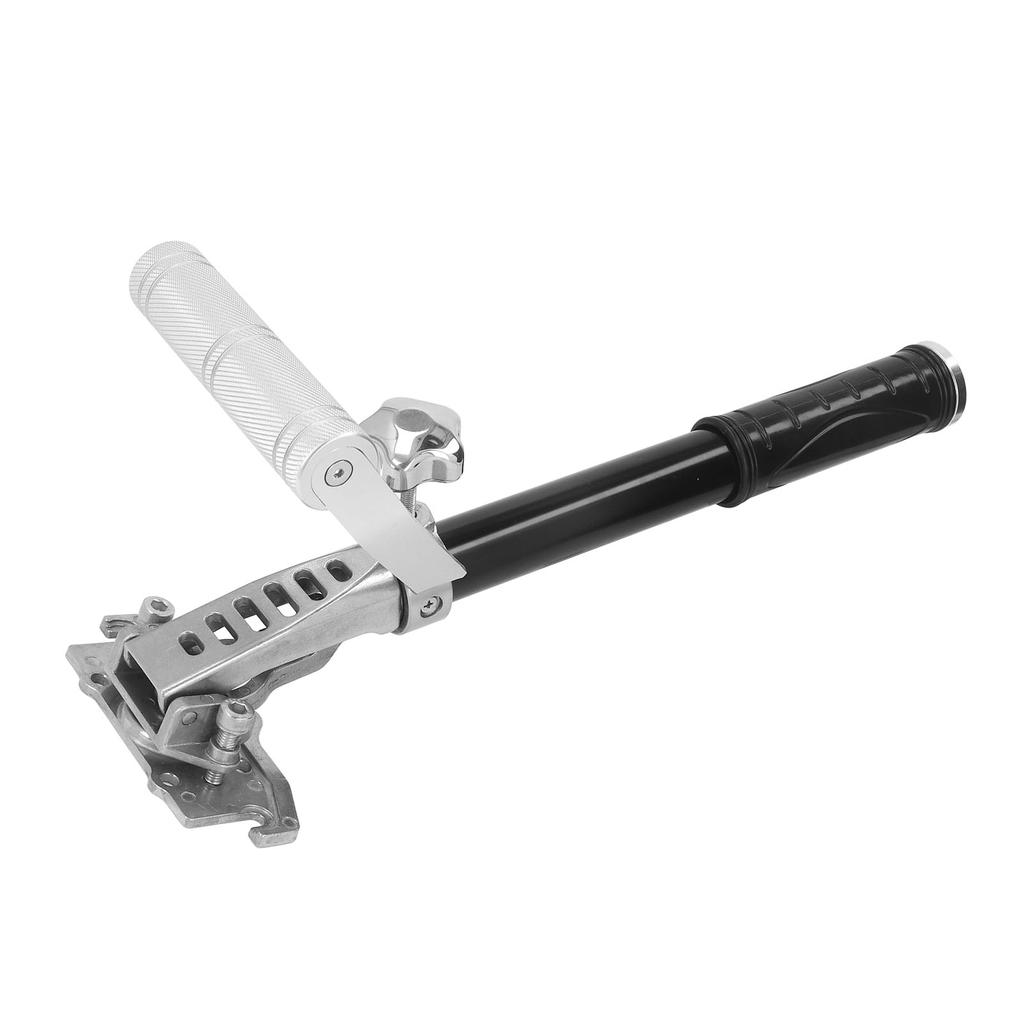 Flat Box Extension Handle Adjustable Angle Aluminum Alloy Drywall Finisher Handle Kit for Wall Paint