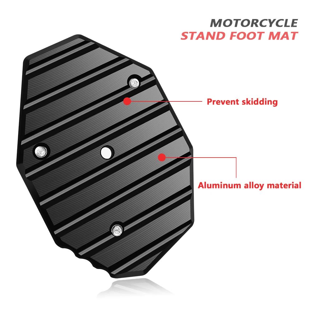 Для мотоциклетной подножки боковой кронштейн NINJA ZX14R ZZR1400 2014 GTR1400 CONCOURS 14 2023 расширительная пластина опорная пластина ninja zx14r