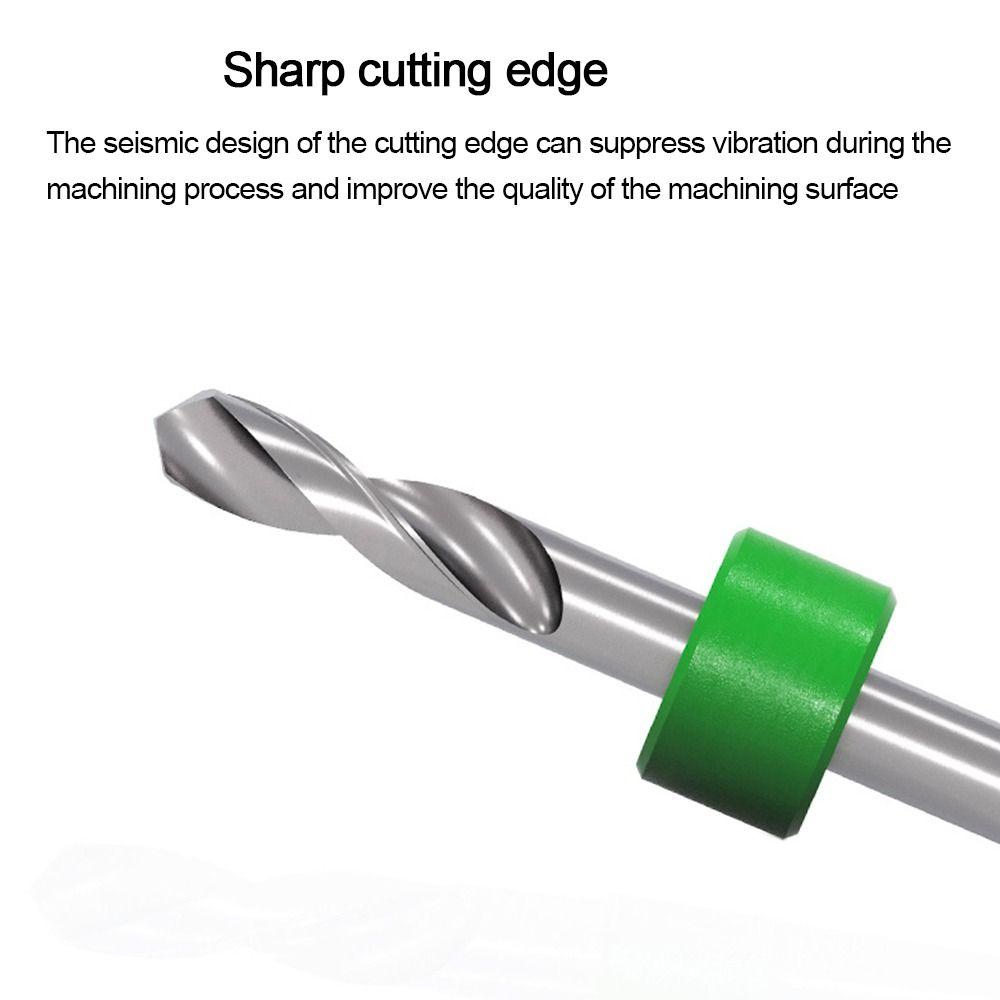 Carbide Wood CNC Drill PCB Drill Bits Mini CNC Drilling Bit CNC Milling Cutter Corn Engraving Drill