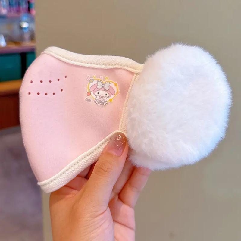 Ветрозащитная зимняя маска-ушанка для девочек — теплая, плотная, защита от езды на велосипеде на открытом воздухе для учеников начальной школы