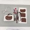 Сумка через плечо женская популярная сумка новая подушка DIY сумка-мессенджер сумочка текстура в этом году универсальный материал сумка ручной работы