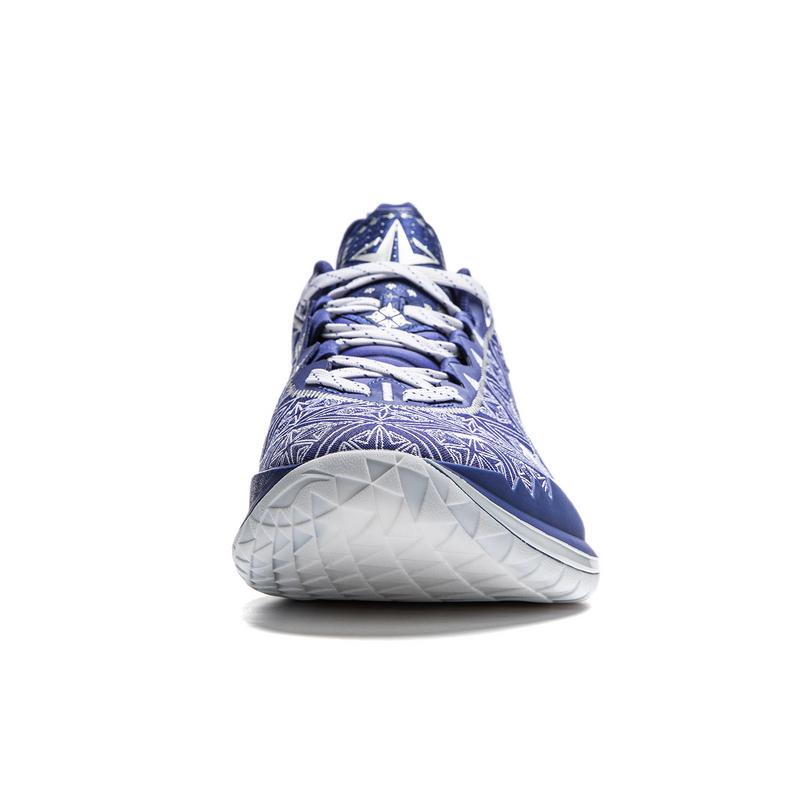 Li Ning JB2 Silver Carbon Composite High Resilience Professional Basketball Shoes Men Sneakers Shadow-Purple Blue ABAT081-20