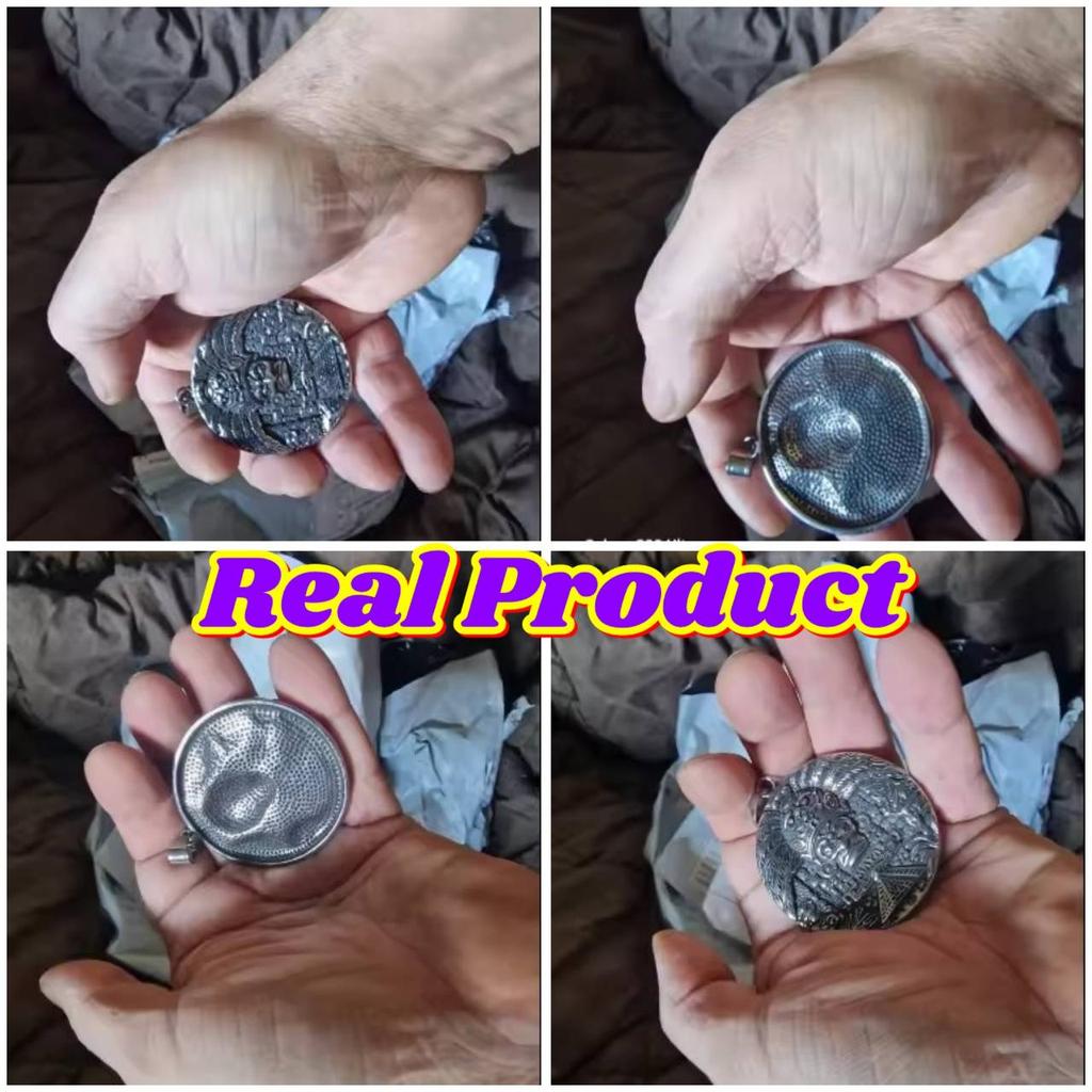 Retro Vintage Mayan Aztec Pendant Necklace Chain Unisex Men Women Fashion Gothic Amulet Talisman Jewelry Party Gift