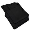 Tapis De Sol - Ford - KA 2009-2012 - Velours Noir - 4 Pièces - Antidérapant Et Imperméable
