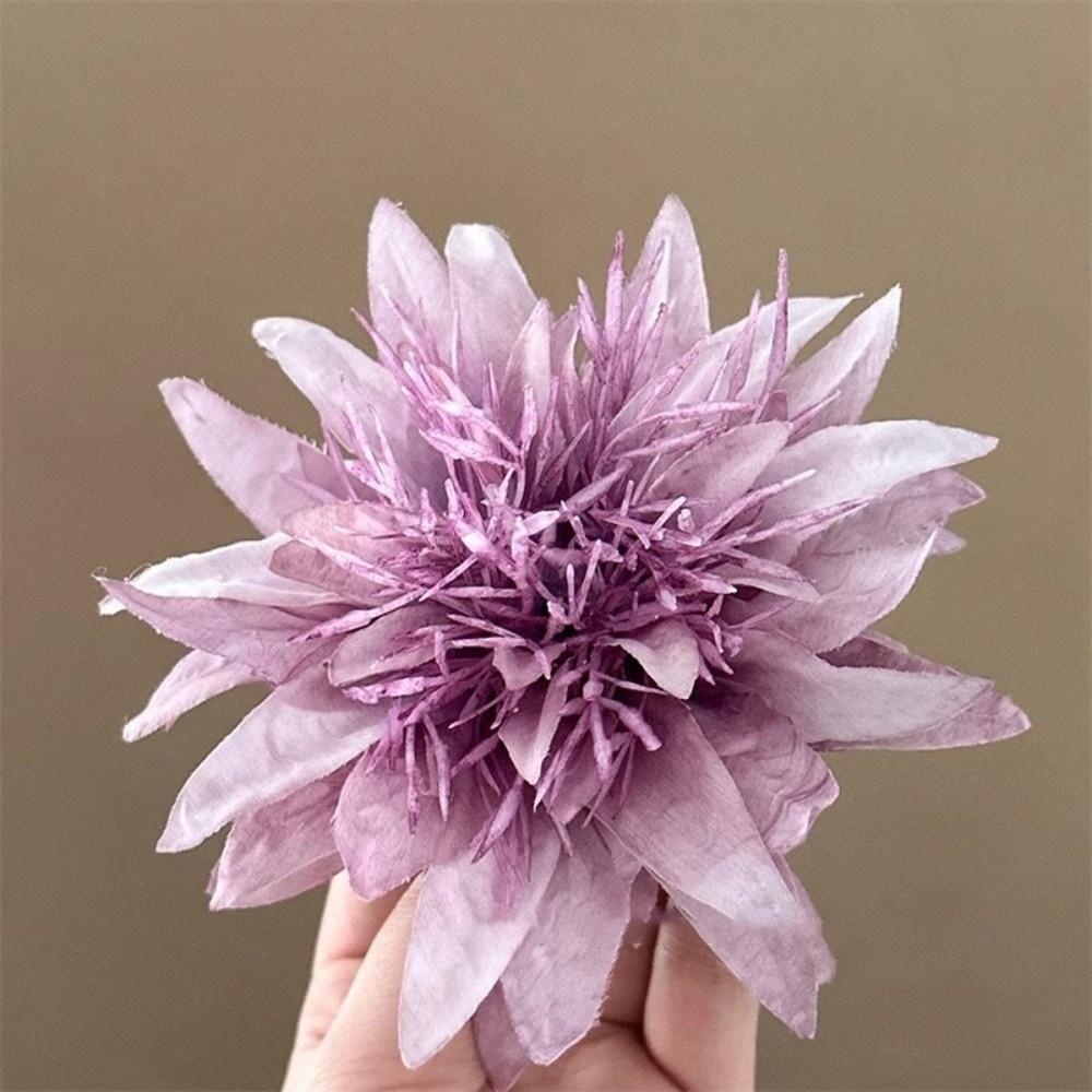 Hair Accessories Artificial Flowers Hair Clip Photo Props Simulated Flower Headpiece Girls