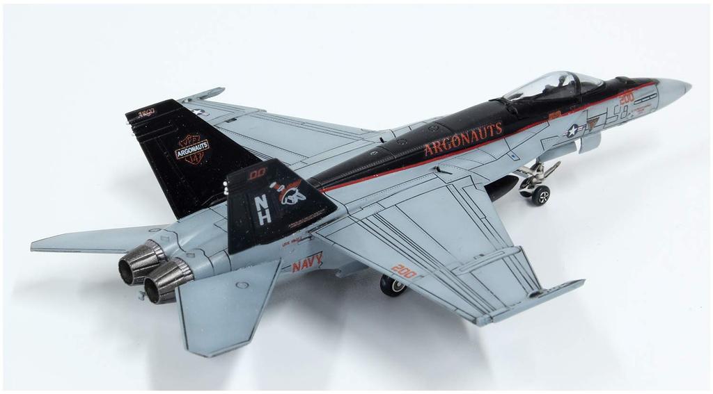 Platts US Army Super Hornet Single Seat Type 2 Machine Set Пластиковая модель 1/144 F/A-18E AE144-1
