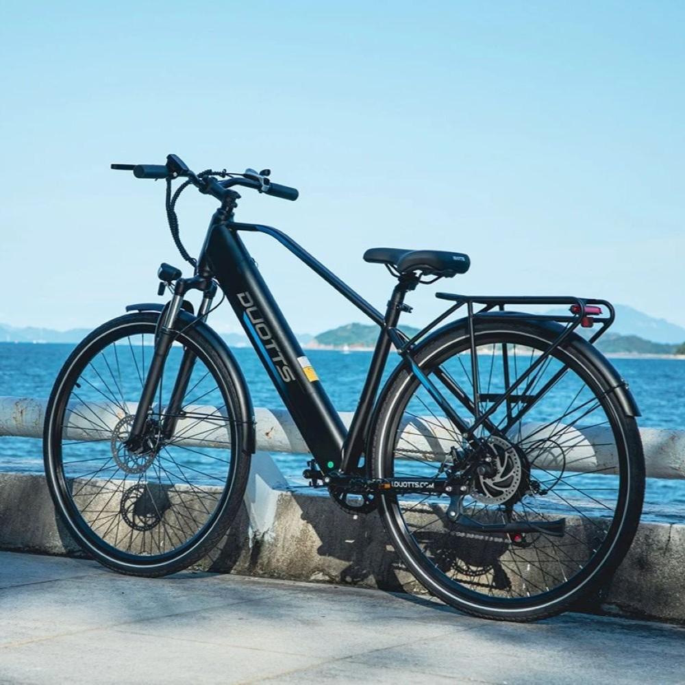 Electric bicycle Duotts C29 Lite, 250W motor, 36V 13AH battery, top speed 25 km/h, cruising range 65km, 27.5x2.25 inch tires