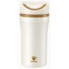 Peacock Thermos Stainless Steel Bottle Lip Mug 0.35L AAT-L35 WS, Pearl White