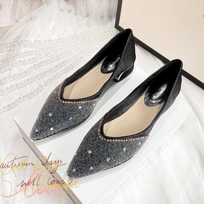 Женские туфли на одинарной платформе. Летние туфли на высоком каблуке с небольшим ароматом. Фэн-шуй. Туфли на остром толстом каблуке. Женские туфли большого размера во французском стиле.