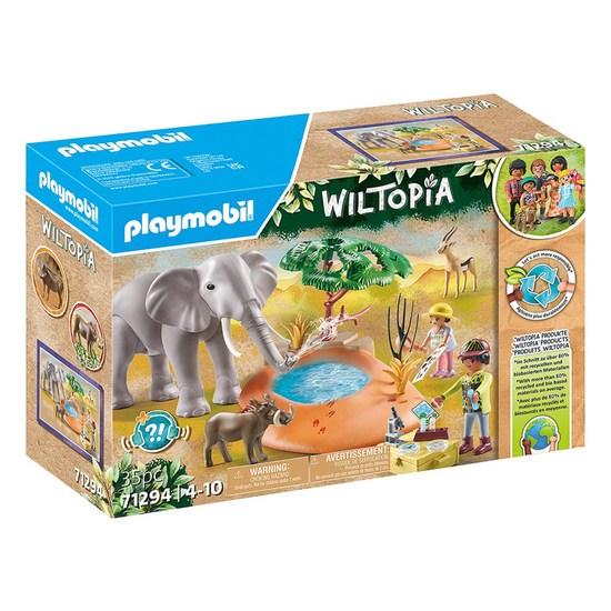 Playmobil Waterhole and Elephant 71294, популярные игрушки в Корее