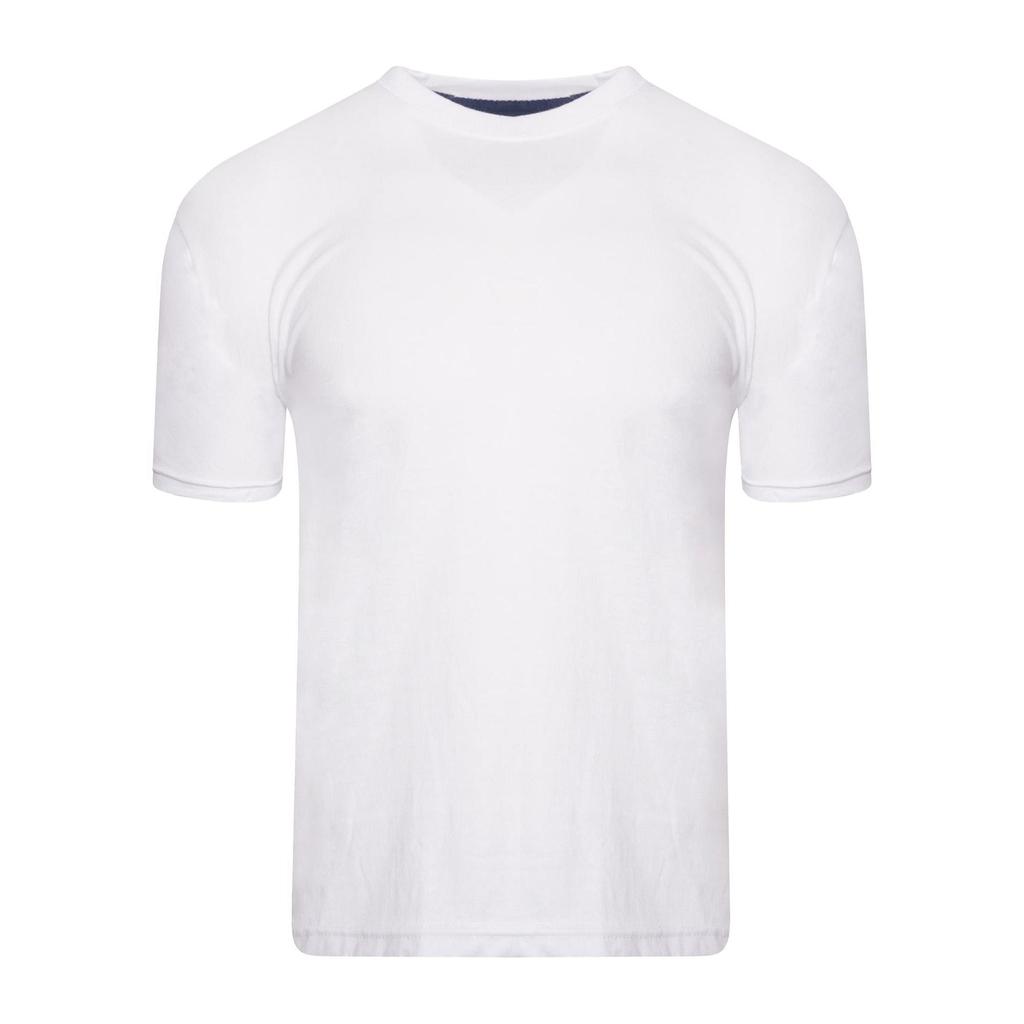 Keanu Boys Plain T-Shirt (Pack of 6)