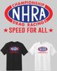 NHRA Дрэг-рейсинг Скорость для всех!! Рубашка 6 Размеров S-6XL! Быстрый корабль!