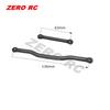 RC 1/10 CAR Axial SCX10 Upgraded accessories METAL Front Knuckle + Steering Link Rod + C Hub Carrier + Rear Axle Lock Out