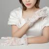 Women Gloves Wedding Lace Bridal Party Halloween Accessories