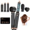 Hair Dryer Brush, Hot Air Brush, 5 In 1 Blow Dryer Brush For Drying Straightening Curling Volumizing Hair, Gifts For Women
