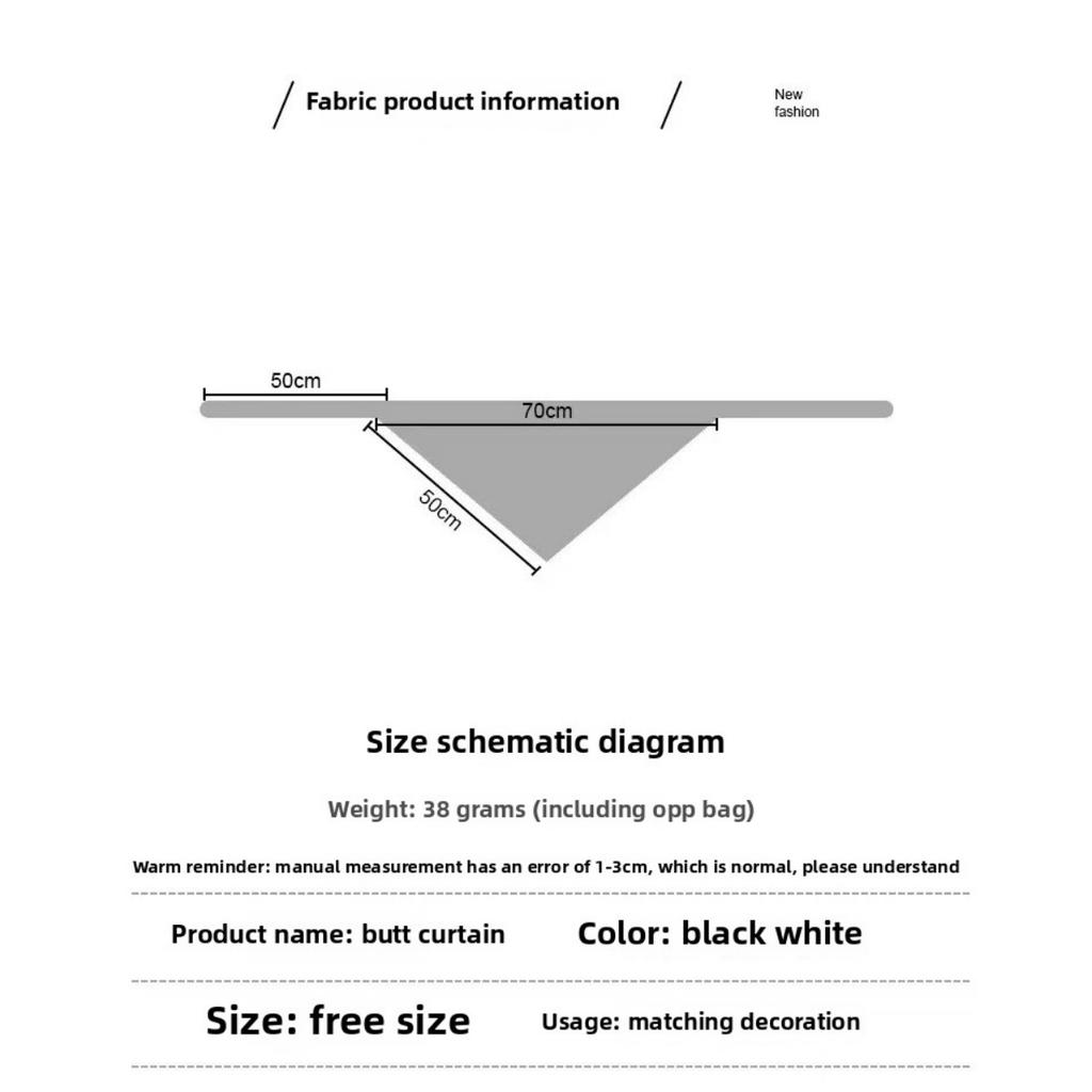 Короткая юбка-треугольник, юбка-полуюбка, юбка-шторка с кружевной отделкой, маленький фартук, мягкий кружевной многослойный платок в корейском стиле