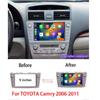 9" Car Radio 2+32GB For TOYOTA Camry 2006-2011 WIFI 2 DIN-Android Auto-Carplay-Gps