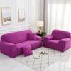 Сплошной цвет чехлы на диван для гостиной эластичный полный чехол для углового дивана чехол для стула 1/2/3/4 местный с наволочкой